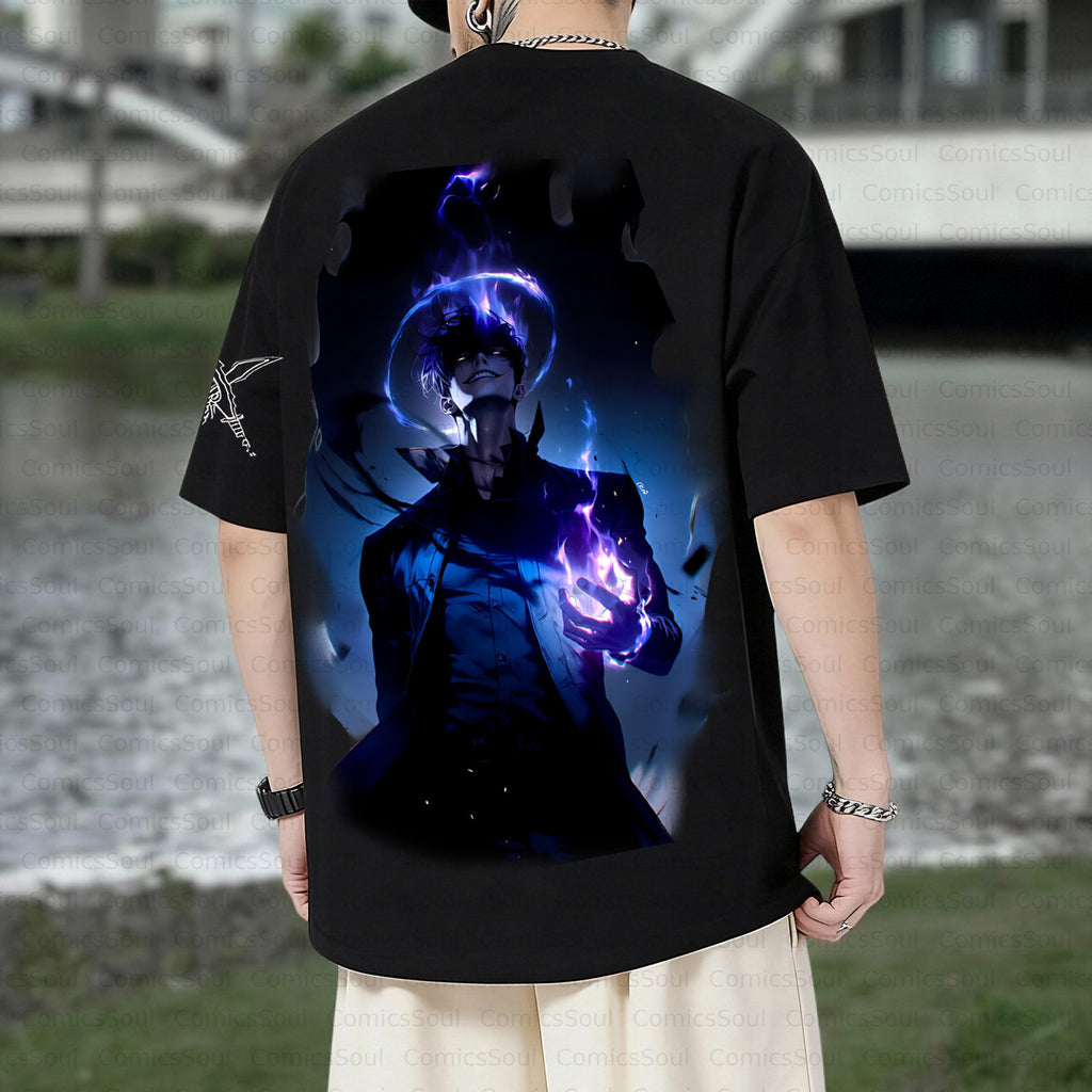 SL-Unisex Anime Inspired Vintage T-Shirt