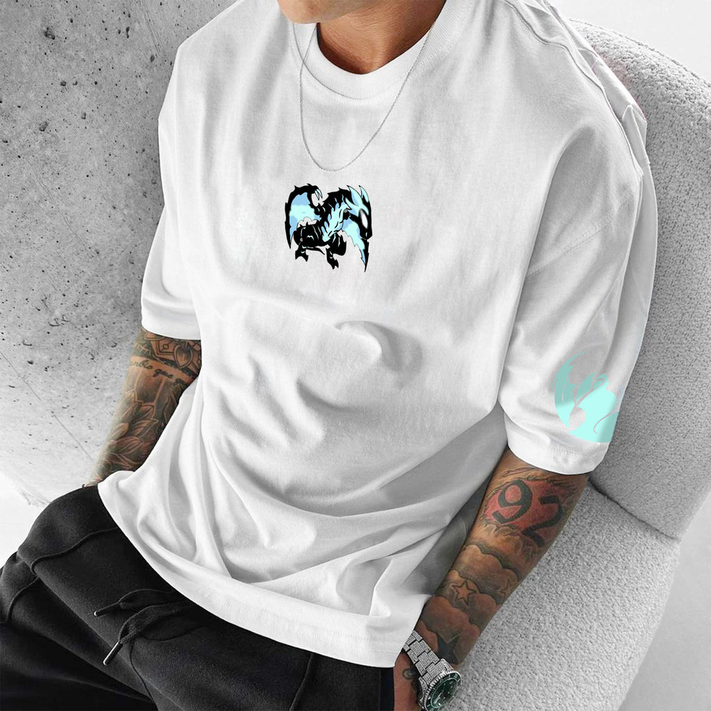 SL-Unisex Anime Inspired Vintage T-Shirt