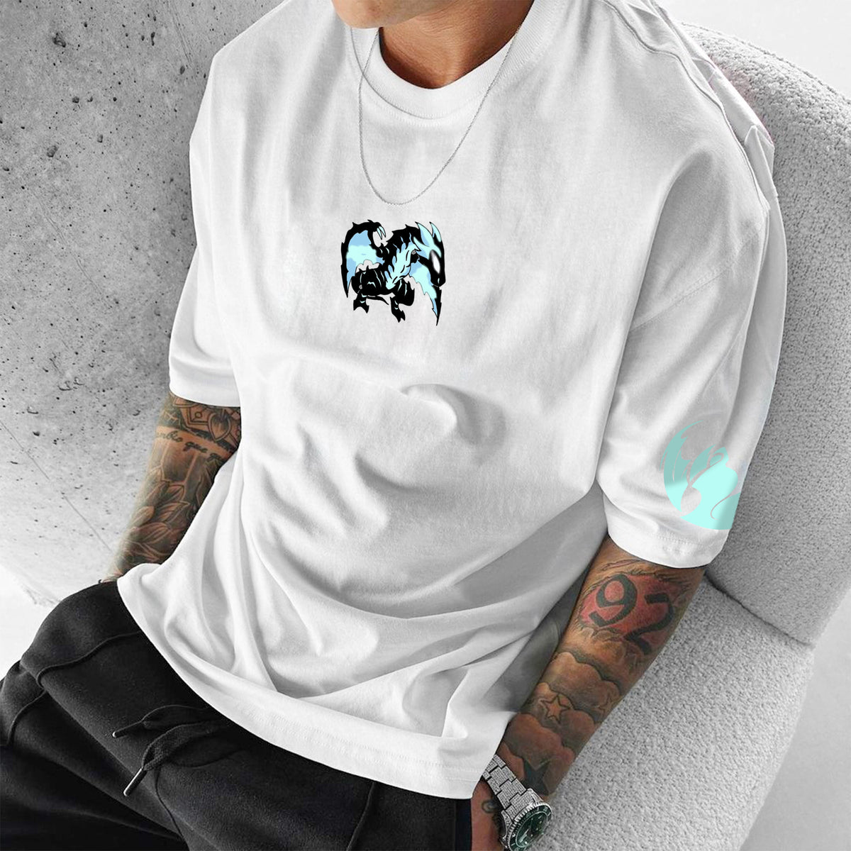 SL-Unisex Anime Inspired Vintage T-Shirt