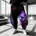 SL-Unisex Anime Inspired Vintage Plush Pants