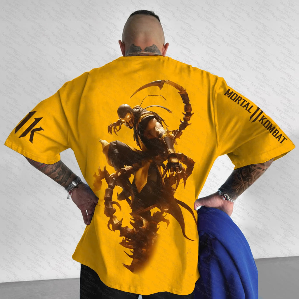 MK-Unisex   Inspired Vintage T-Shirt