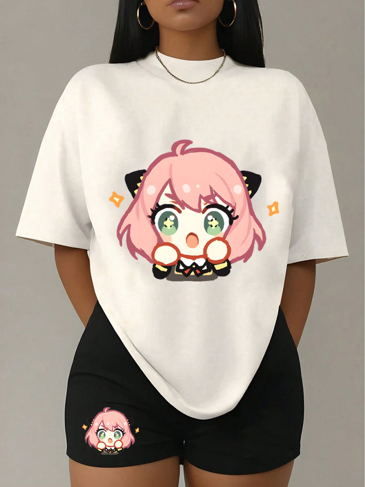 PKM-"SPY×FAMILY" Anime Inspired Vintage T-Shirt