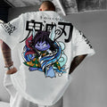 PKM-Unisex Anime Inspired Vintage T-Shirt