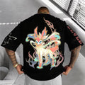 PKM-Unisex Anime Inspired Vintage T-Shirt