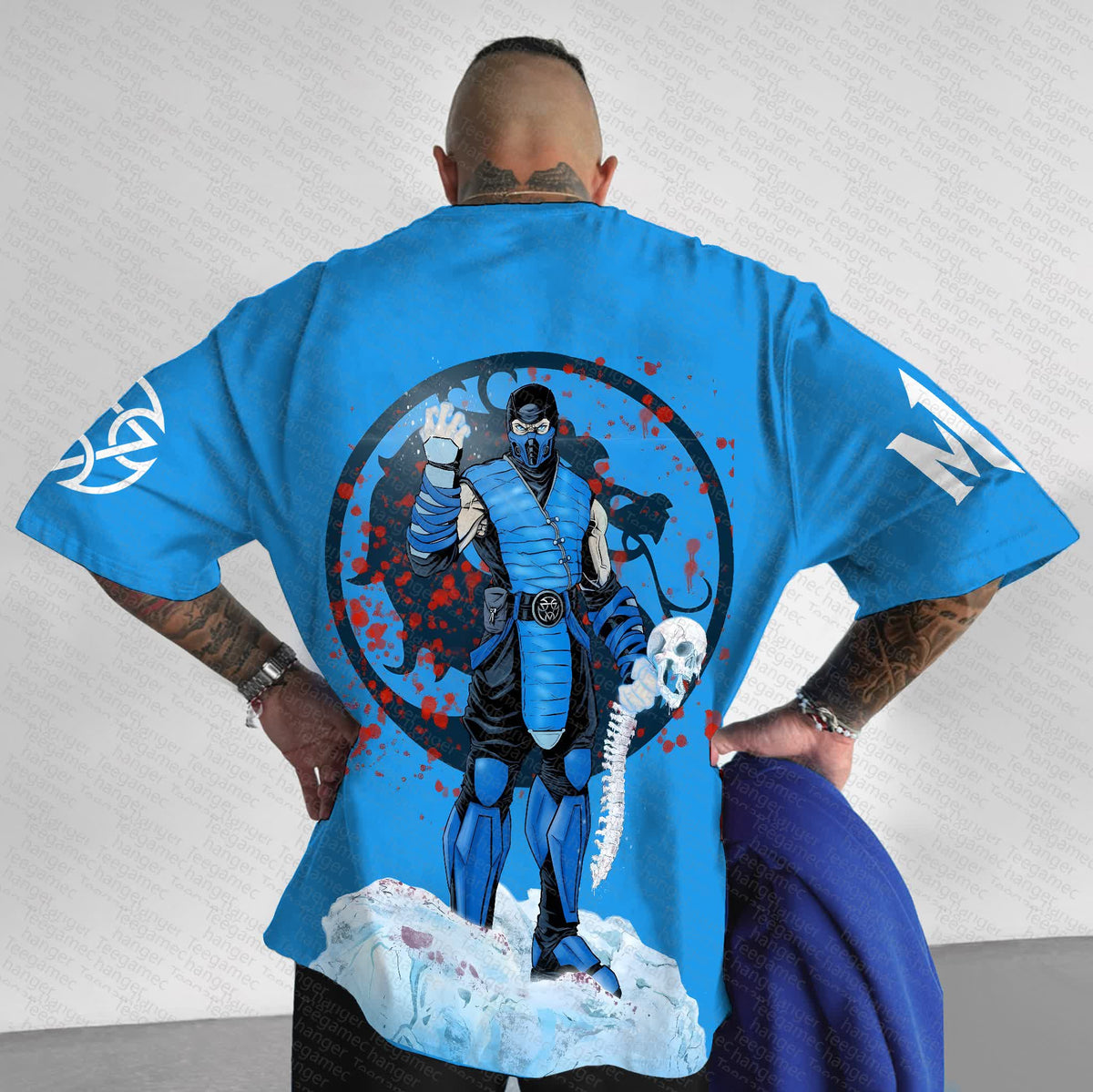 MK-Unisex   Inspired Vintage T-Shirt