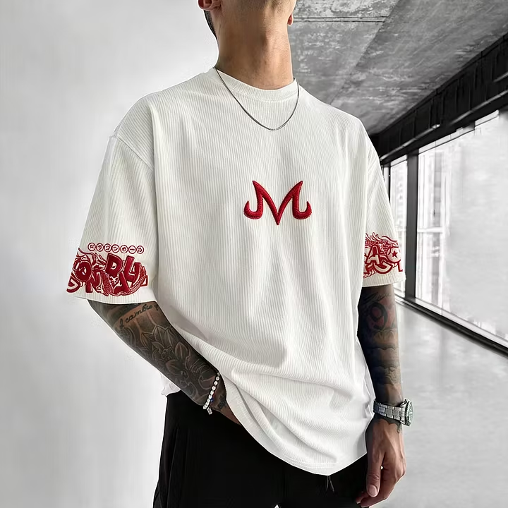 Dragon Ball Men's Oversized T‐Shirt
