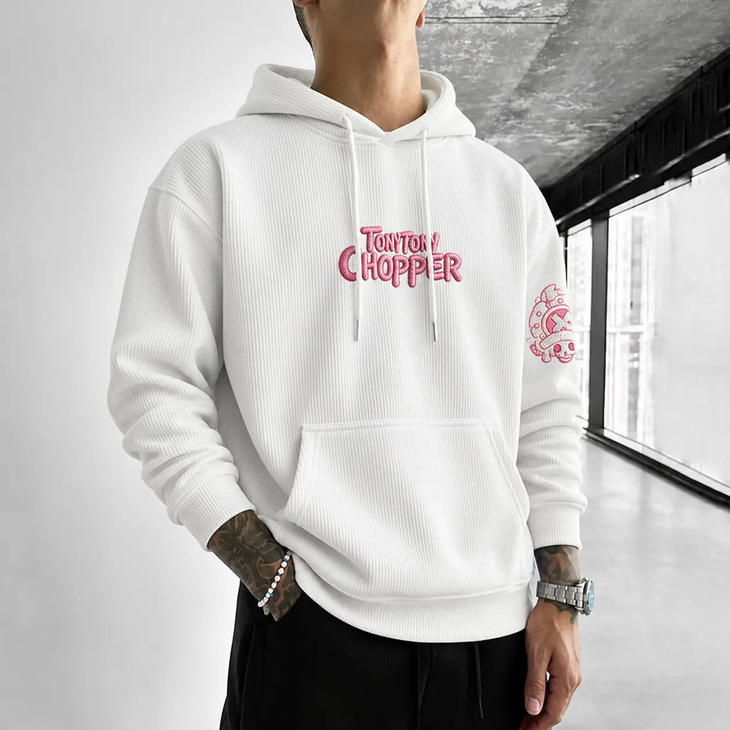 One Piece Unisex Anime-print Hoodie