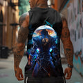 MK-Unisex Casual   Tank Top