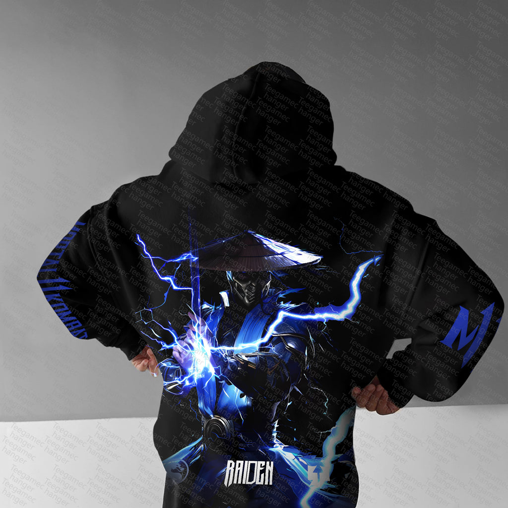 MK-Unisex Graphic Streetwear Vintage Hoodie