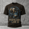One Piece Pirate Crew Graphic Crew-Neck T-Shirt