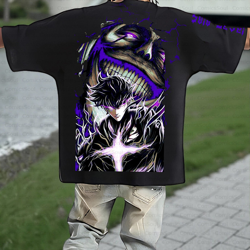 SL-Unisex Anime Inspired Vintage T-Shirt