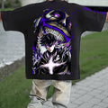 SL-Unisex Anime Inspired Vintage T-Shirt