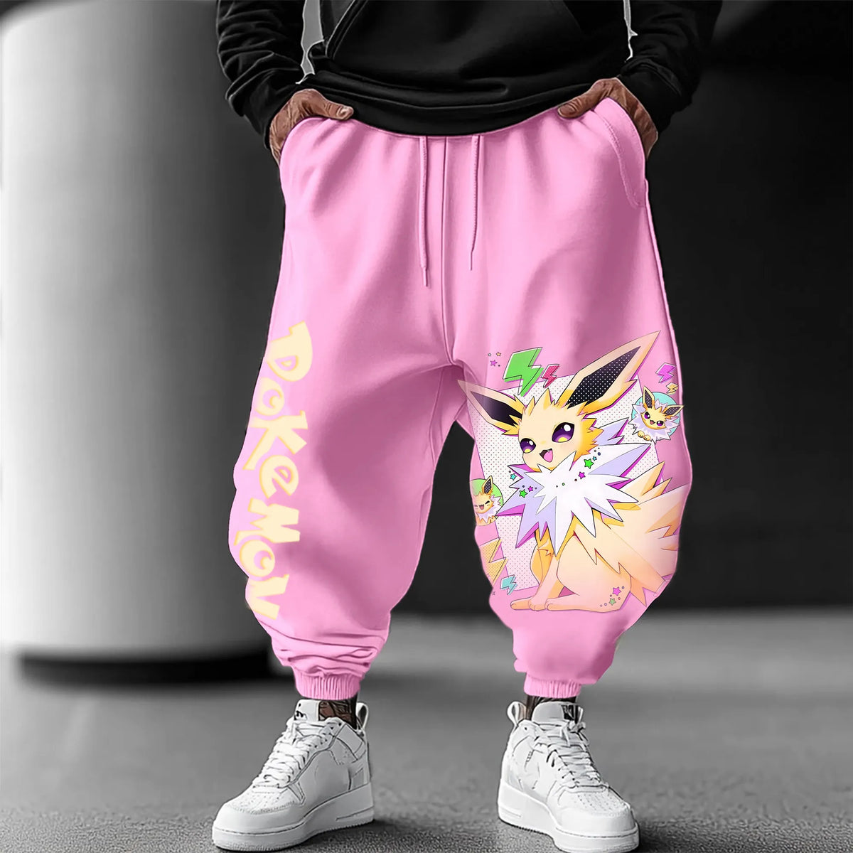 PKM-Unisex Casual Anime Streetwear Pants