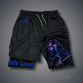 SL-Unisex  Casual Anime Streetwear Shorts