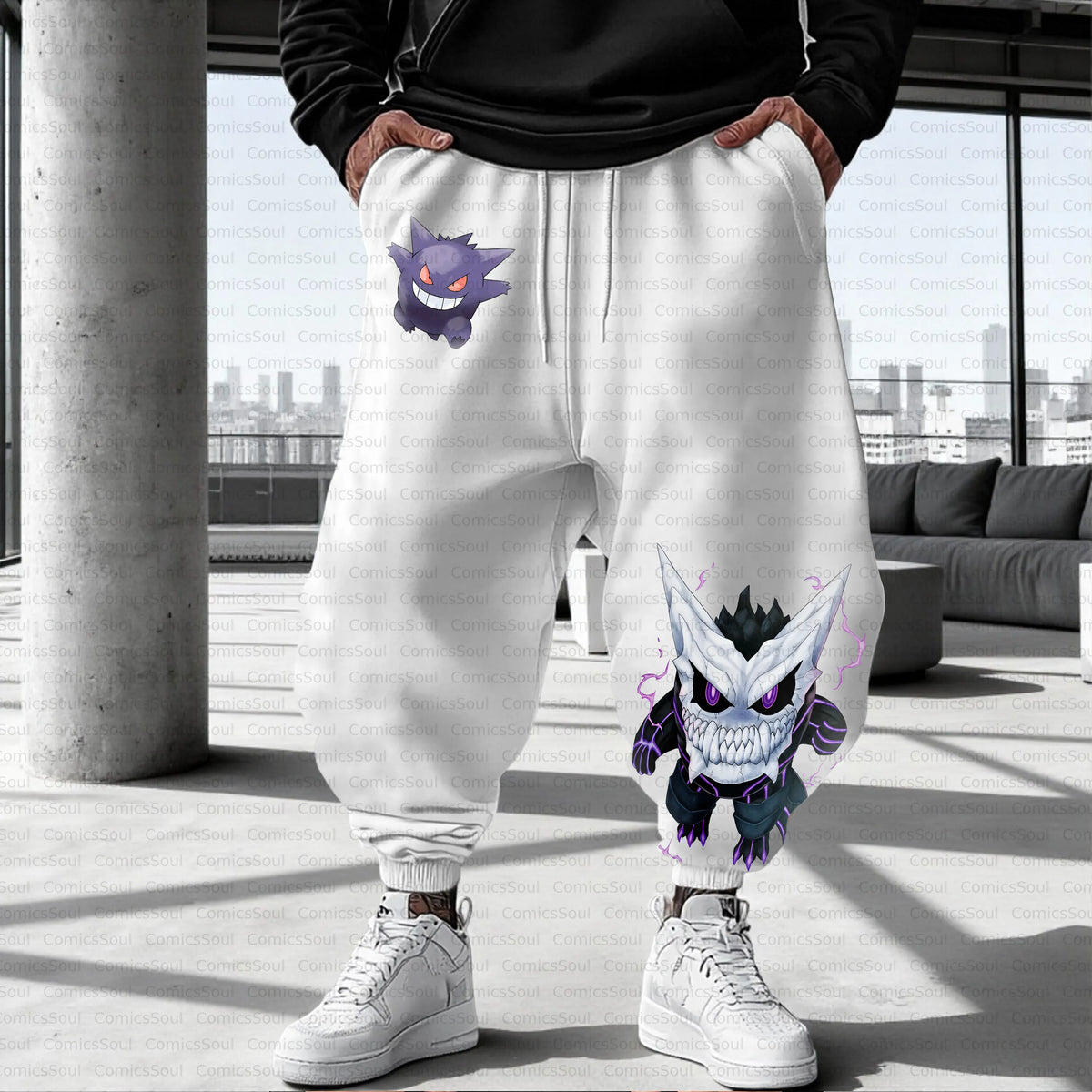 PKM-Unisex Casual Anime Streetwear Pant