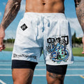 PKM-Unisex Casual Anime Streetwear Shorts