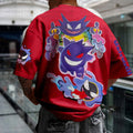 PKM-Unisex Anime Inspired Vintage T-Shirt