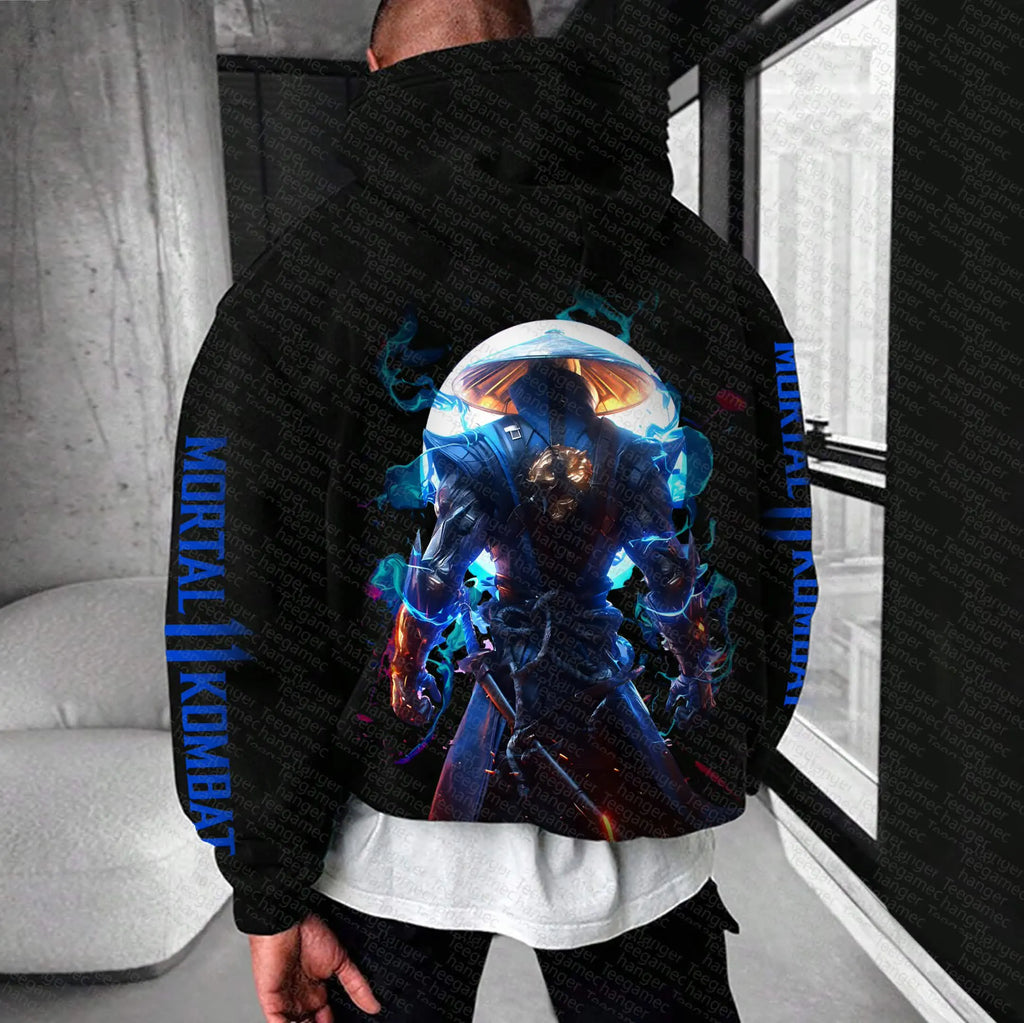 MK-Unisex Graphic Streetwear Vintage Hoodie