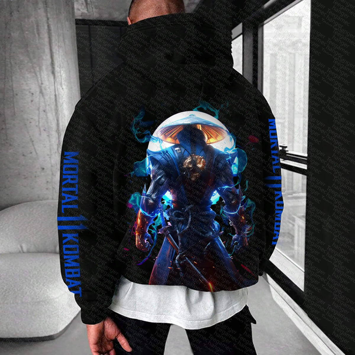 MK-Unisex Graphic Streetwear Vintage Hoodie