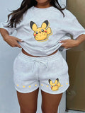 PKM-Anime Inspired Vintage T-Shirt