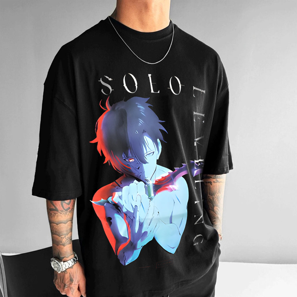 SL-Unisex Anime Inspired Vintage T-Shirt