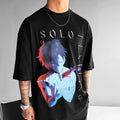 SL-Unisex Anime Inspired Vintage T-Shirt