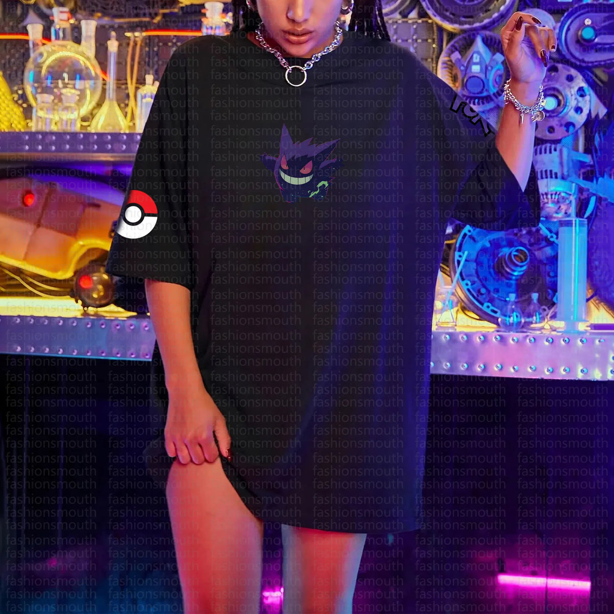 PKM-Anime Inspired Vintage T-Shirt