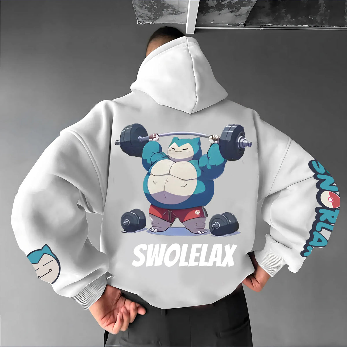 PKM-Unisex Anime Graphic Streetwear Vintage Hoodie