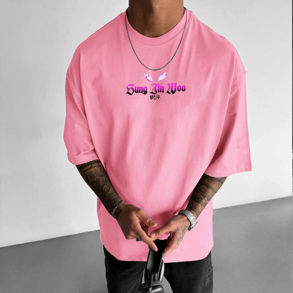 SL-Unisex Anime Inspired Vintage T-Shirt