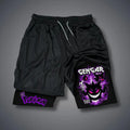 PKM-Unisex Casual Anime Streetwear Shorts