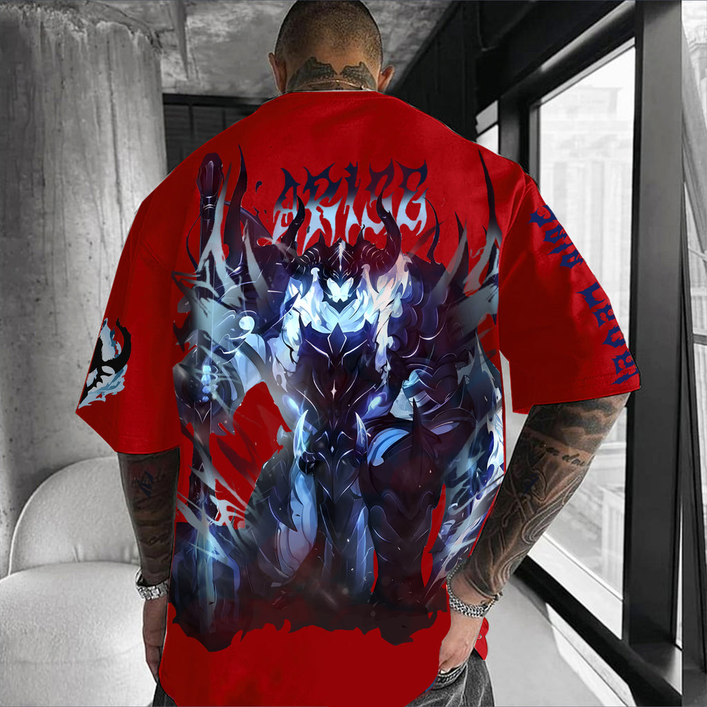 SL-Unisex Anime Inspired Vintage T-Shirt