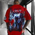 SL-Unisex Anime Inspired Vintage T-Shirt