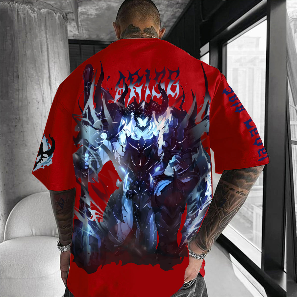 SL-Unisex Anime Inspired Vintage T-Shirt