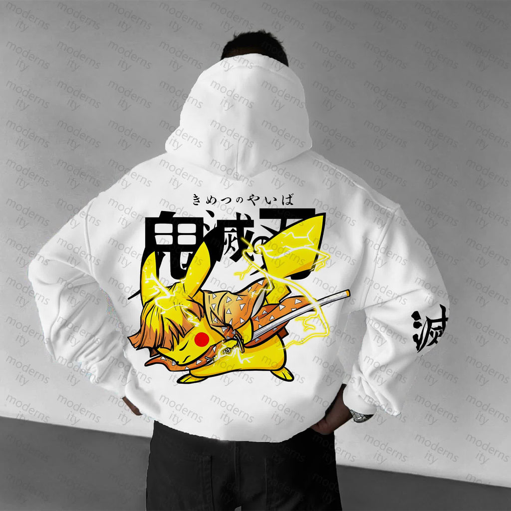 PKM-Unisex Vintage Hoodie