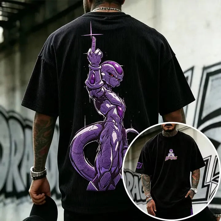 Dragon Ball Vintage Corduroy T-Shirt