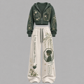 The Apothecary Diaries -Short zip-up sweatshirt set