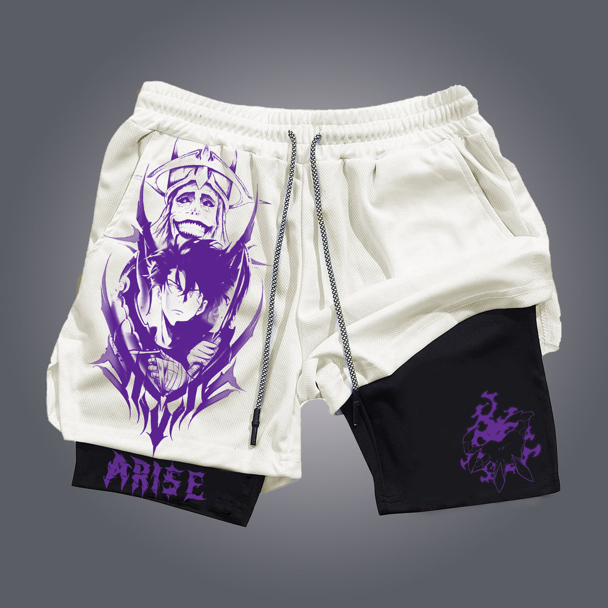 SL-Unisex Casual Anime Streetwear Shorts