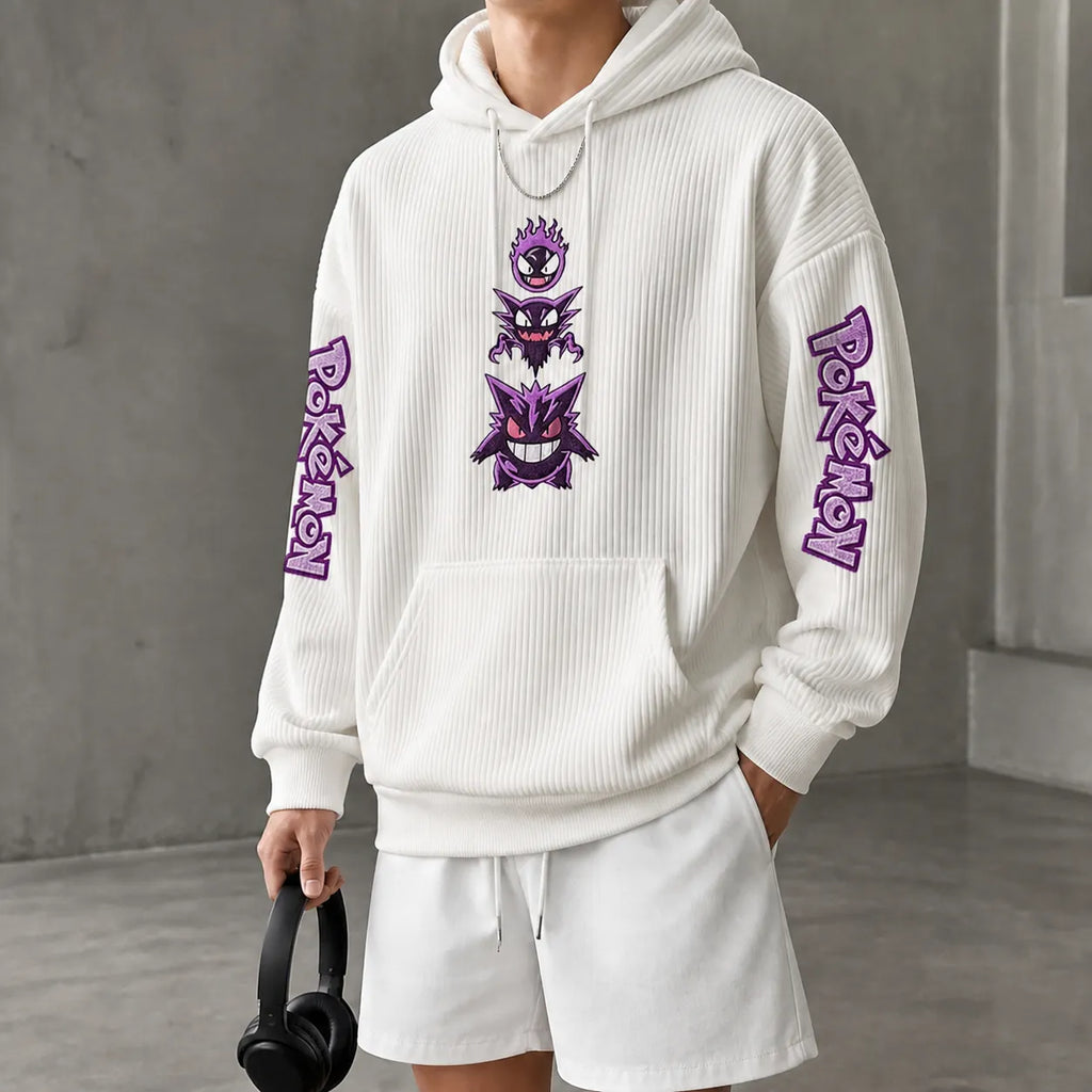 Pokémon Unisex Anime-print Hoodie