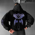 SL-Unisex Anime Graphic Streetwear Vintage Hoodie