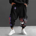 PKM-Unisex Anime Inspired Vintage Pants