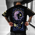 PKM-Unisex Anime Inspired Vintage T-Shirt