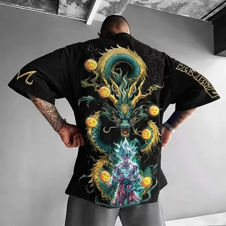 Dragon Ball Vintage Corduroy T-Shirt