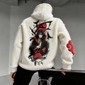 NINDO Unisex Sherpa Hoodie