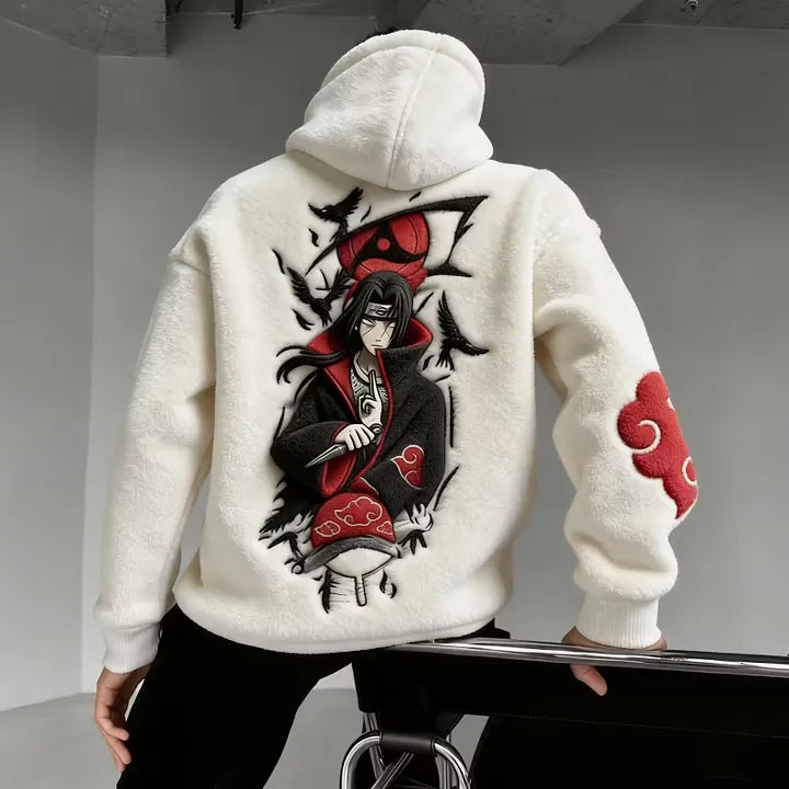 NINDO Unisex Sherpa Hoodie