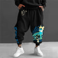 PKM-Unisex Anime Inspired Vintage Pants