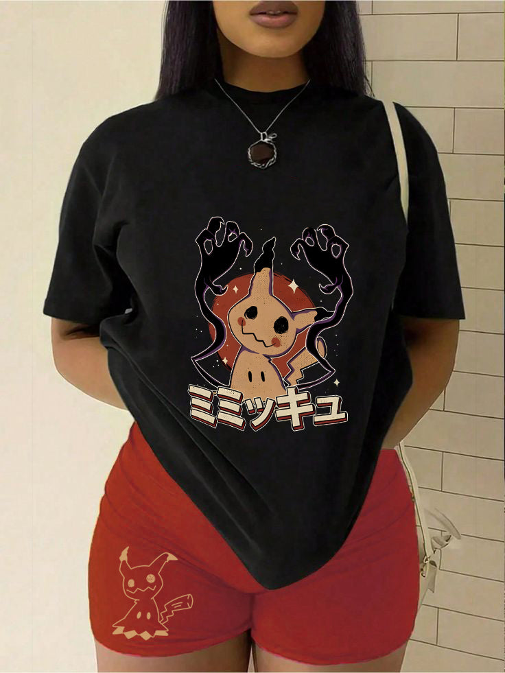 PKM-Anime Inspired Vintage T-Shirt