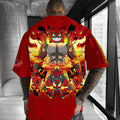 PKM-Unisex Anime Inspired Vintage T-Shirt