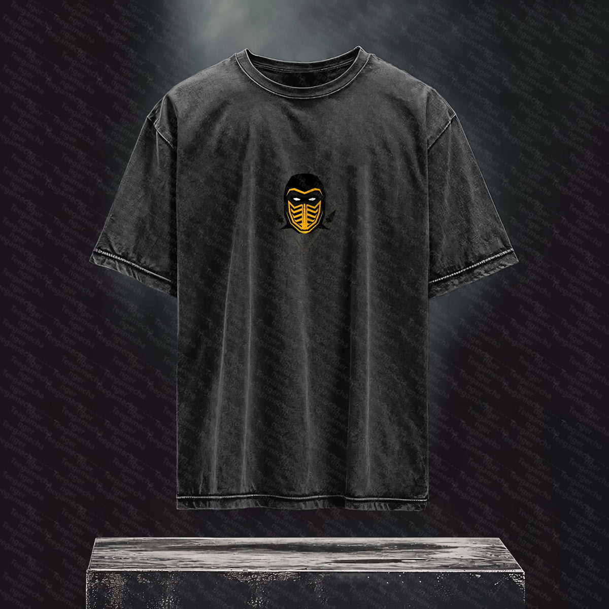 MK-Unisex  Inspired Vintage Washed T-Shirt