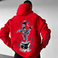PKM-Unisex Anime Graphic Streetwear Vintage Hoodie
