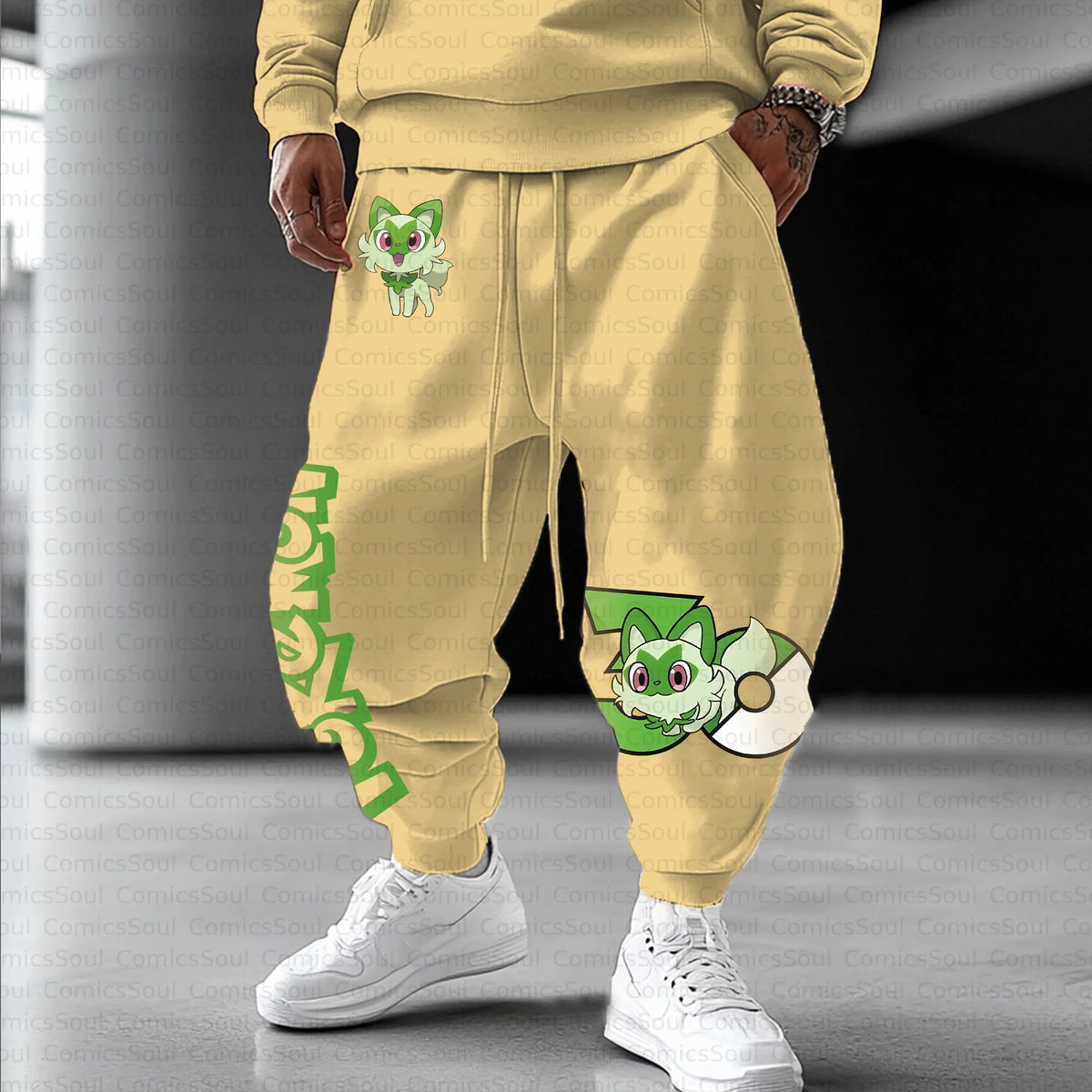 PKM-Unisex Casual Anime Streetwear Pant